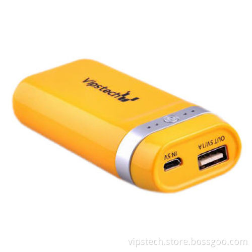 USB Cellphone Charger for iPhone 5/iPad/Mobile Phones/GPS, with 4,400mAh Capacity, Private MoldNew